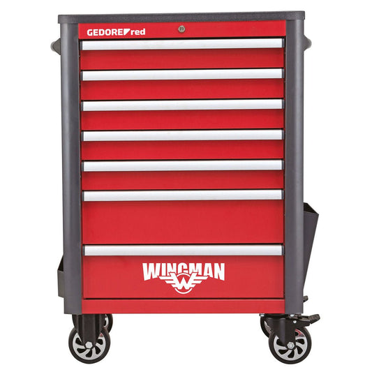 GEDORE red R20200007 - Carro de taller WINGMAN, con 7 cajones 1034x724x470 mm (3301690) - Ferrotecnia
