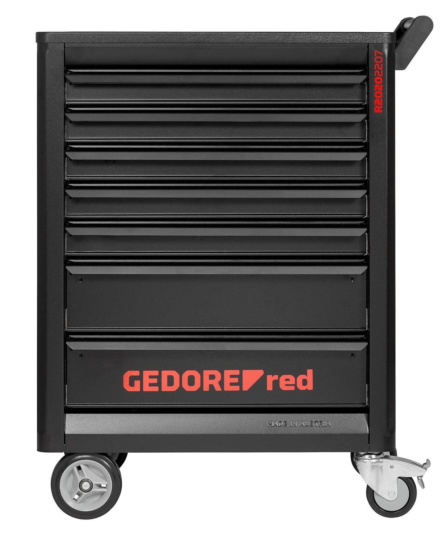 GEDORE red R20202207 - Carro de herramientas GEDMaster con 7 cajones (3301677) - Ferrotecnia