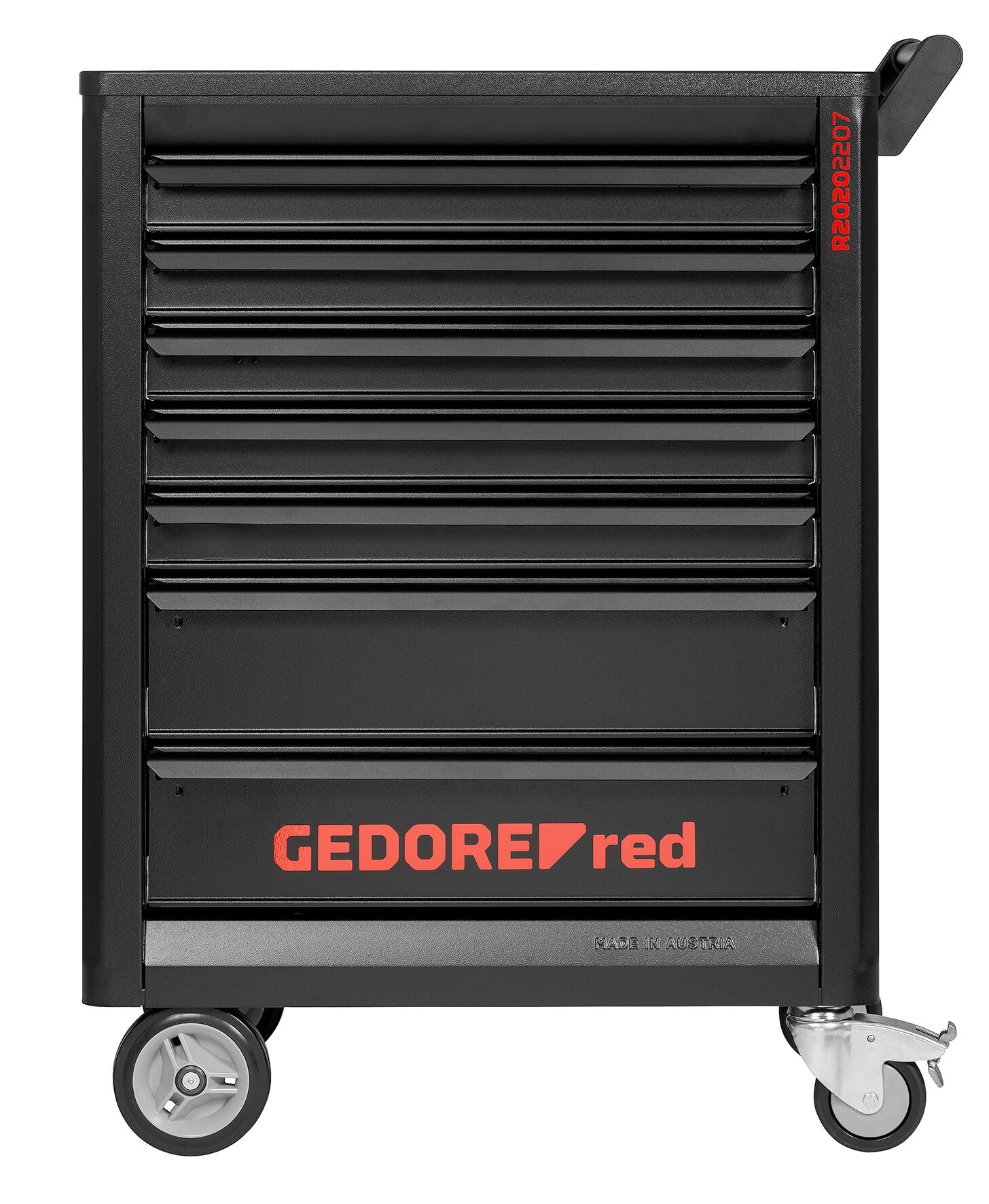 GEDORE red R20202207 - Carro de herramientas GEDMaster con 7 cajones (3301677) - Ferrotecnia