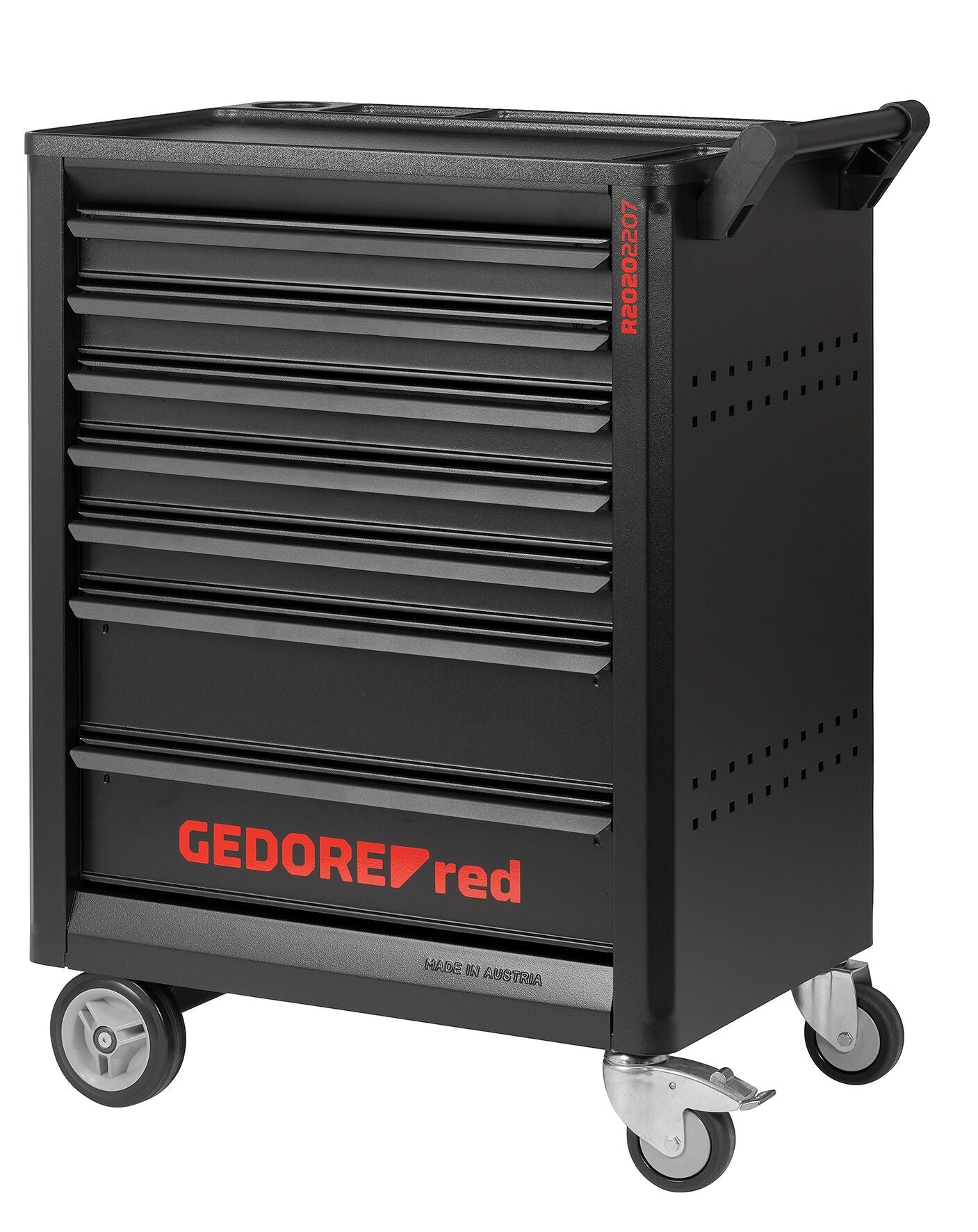 GEDORE red R20202207 - Carro de herramientas GEDMaster con 7 cajones (3301677) - Ferrotecnia