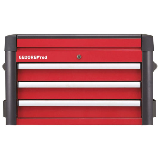 GEDORE red R20240003 - Cofre para herramientas MECHANIC, con 3 cajones 446x724x470 mm (3301696) - Ferrotecnia