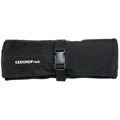 GEDORE red R20802012 - Estuche enrollable para 12 llaves o piezas pequeñas (3301626) - Ferrotecnia