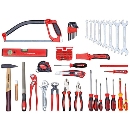 GEDORE red R21000072 - Juego de herramientas BASIC, 72 piezas (3301627) - Ferrotecnia