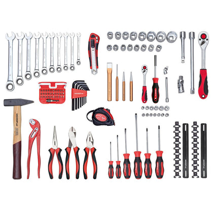 GEDORE red R21000108 - Juego de herramientas ALL - IN, 108 piezas, sin caja (3301642) - Ferrotecnia