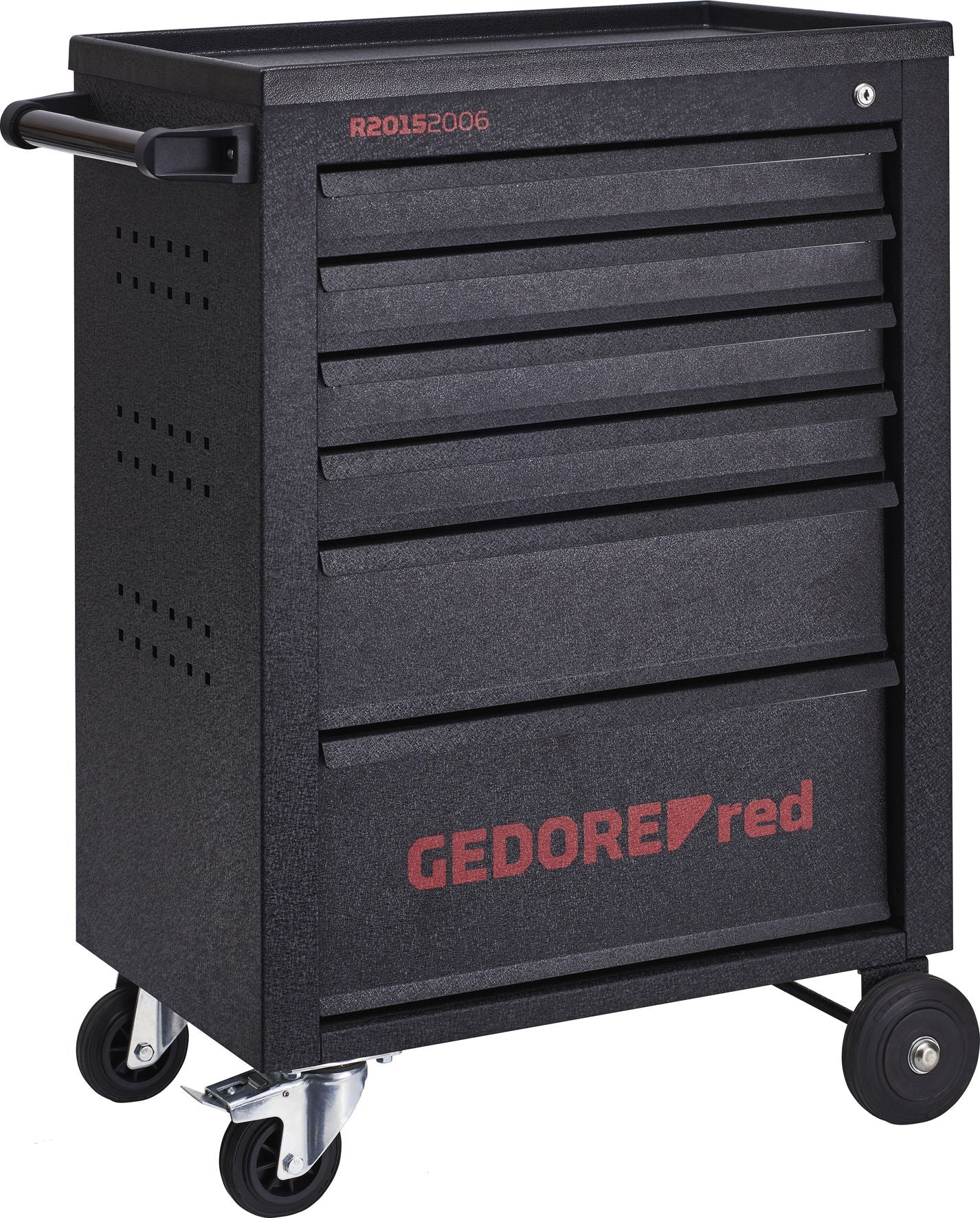 GEDORE red R21562002 - Carro de taller MECHANIC negro con surtido de 166 herramientas (3300013) - Ferrotecnia