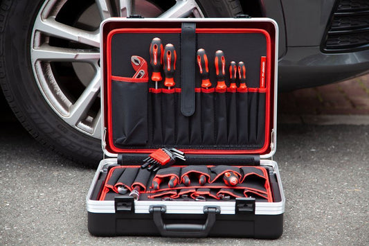 GEDORE red R21650108 - Juego de herramientas ALL - IN incl. maleta de herramientas, 108 piezas (3301645) - Ferrotecnia