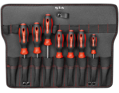 GEDORE red R21652101 - Maleta de herramientas MASTER XL con surtido de 101 herramientas (3301639) - Ferrotecnia