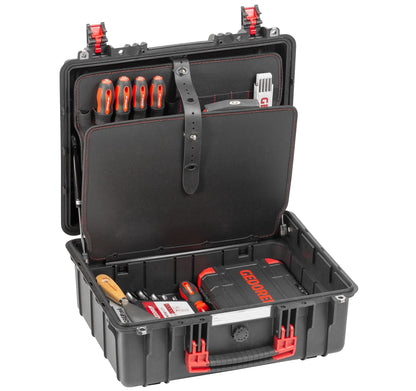 GEDORE red R21652101 - Maleta de herramientas MASTER XL con surtido de 101 herramientas (3301639) - Ferrotecnia