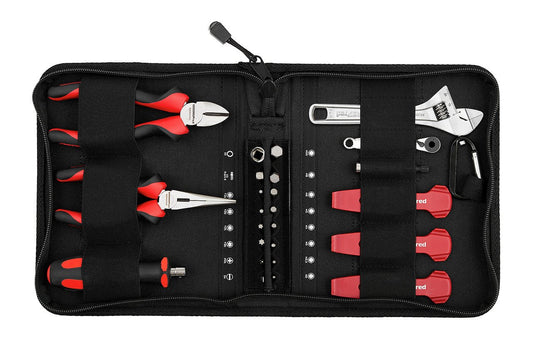 GEDORE red R21702025 - Juego de herramientas para bicicletas (3300195) - Ferrotecnia