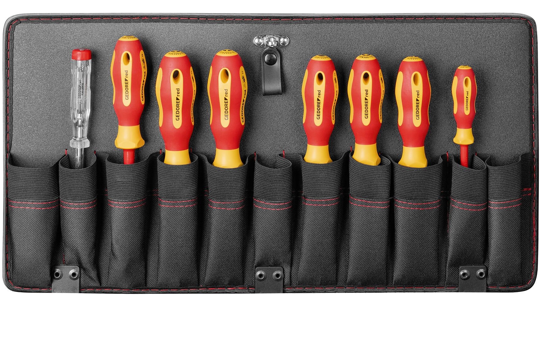 GEDORE red R21902072 - Maleta tipo trolley con surtido de herramientas FONTANERO (3301644) - Ferrotecnia