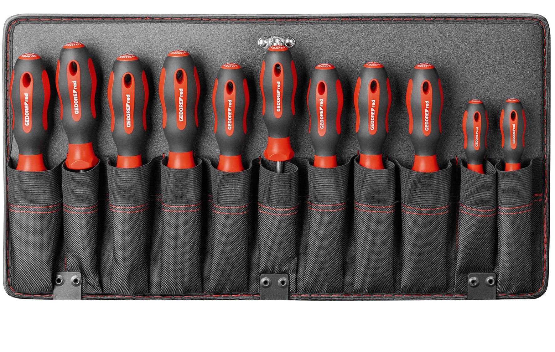 GEDORE red R21902124 - Trolley de herramientas MASTER XXL con surtido de 124 herramientas (3301641) - Ferrotecnia