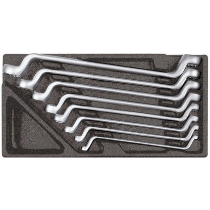 GEDORE red R22150000 - Juego de llaves poligonales dobles, módulo CT 2/6, 8 piezas (3301697) - Ferrotecnia