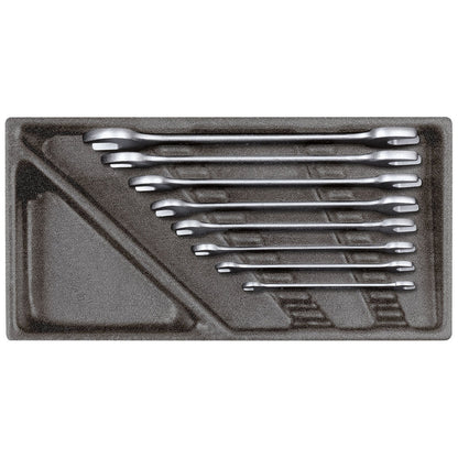 GEDORE red R22150001 - Juego de llaves fijas de doble boca, módulo CT 2/6, 8 piezas (3301698) - Ferrotecnia