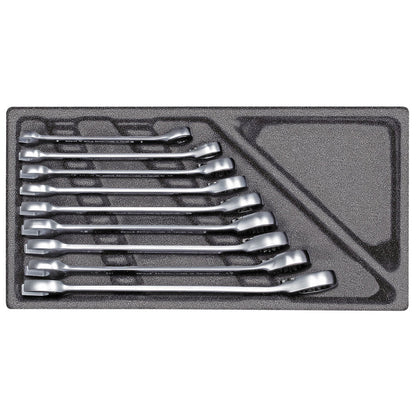 GEDORE red R22150002 - Juego de llaves para tornillos 2/6 módulo CT, 9 piezas (3301701) - Ferrotecnia