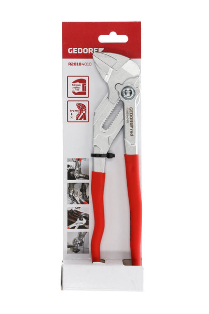 GEDORE red R28184010 - Tenaza llave de 10 pulgadas (250mm) (3300016) - Ferrotecnia