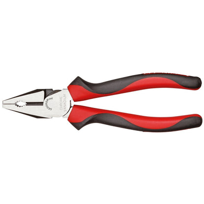 GEDORE red R28302180 - Alicate universal L=180 mm, mango de 2 componentes (3301124) - Ferrotecnia