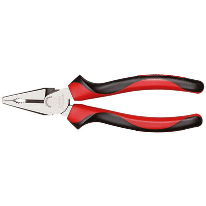 GEDORE red R28302200 - Alicate universal L=200 mm, mango de 2 componentes (3301125) - Ferrotecnia