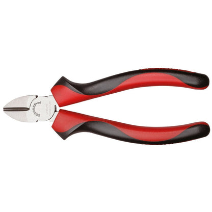 GEDORE red R28402160 - Alicate de corte diagonal L=160 mm, mango de 2 componentes (3301130) - Ferrotecnia