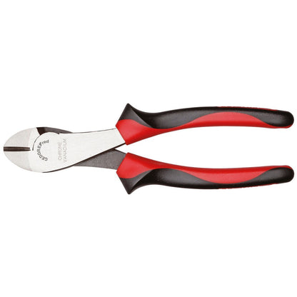 GEDORE red R28422180 - Alicate de corte diagonal de fuerza L=180 mm, mango de 2 componentes (3301127) - Ferrotecnia