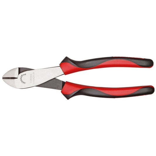 GEDORE red R28422200 - Alicate de corte diagonal de fuerza L=200 mm, mango de 2 componentes (3301128) - Ferrotecnia