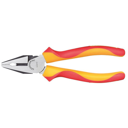 GEDORE red R29300180 - Alicate universal VDE L=180 mm, mango de 2 componentes (3301408) - Ferrotecnia