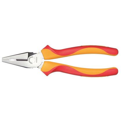 GEDORE red R29300200 - Alicate universal VDE L=200 mm, mango de 2 componentes (3301409) - Ferrotecnia