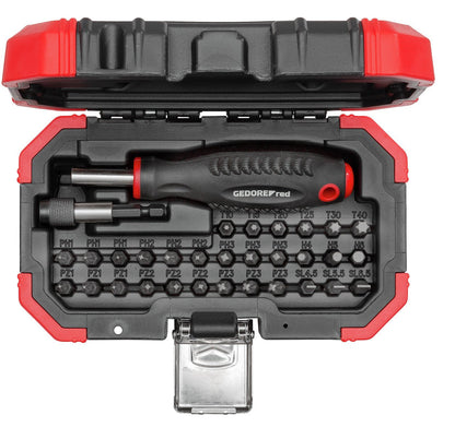 GEDORE red R33003032 - Juego de puntas 1/4 32 piezas BMC (3301348) - Ferrotecnia