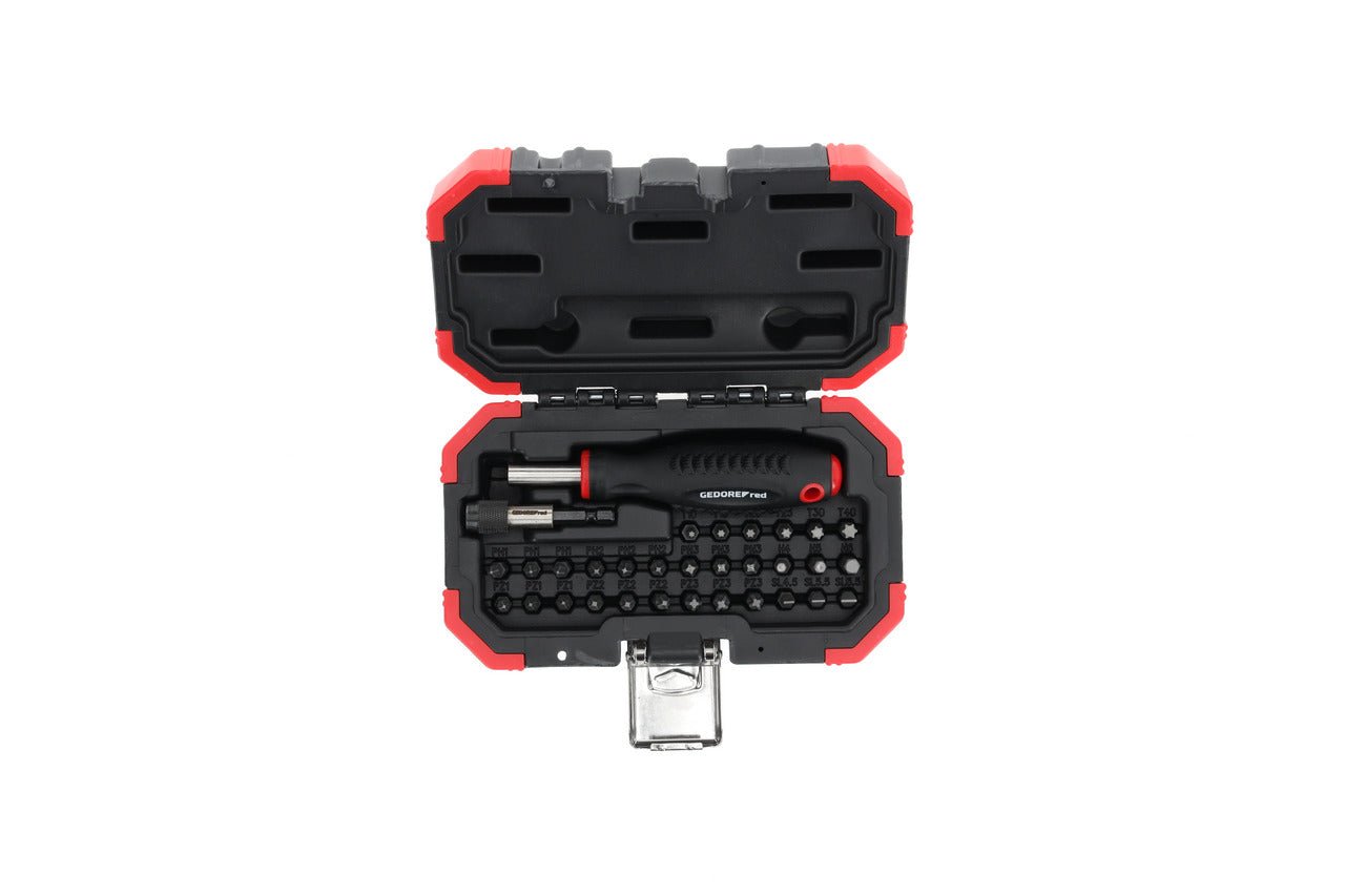 GEDORE red R33003032 - Juego de puntas 1/4 32 piezas BMC (3301348) - Ferrotecnia