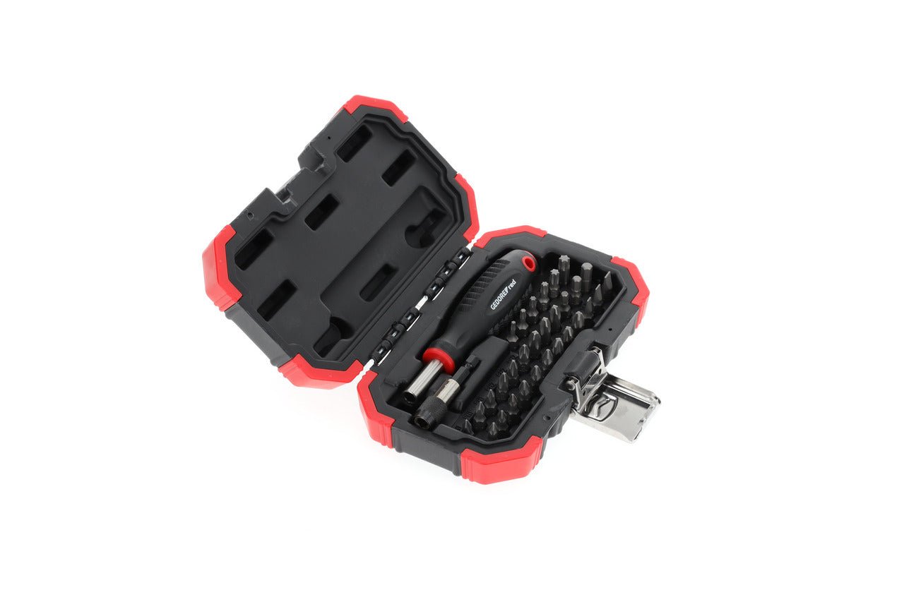 GEDORE red R33003032 - Juego de puntas 1/4 32 piezas BMC (3301348) - Ferrotecnia
