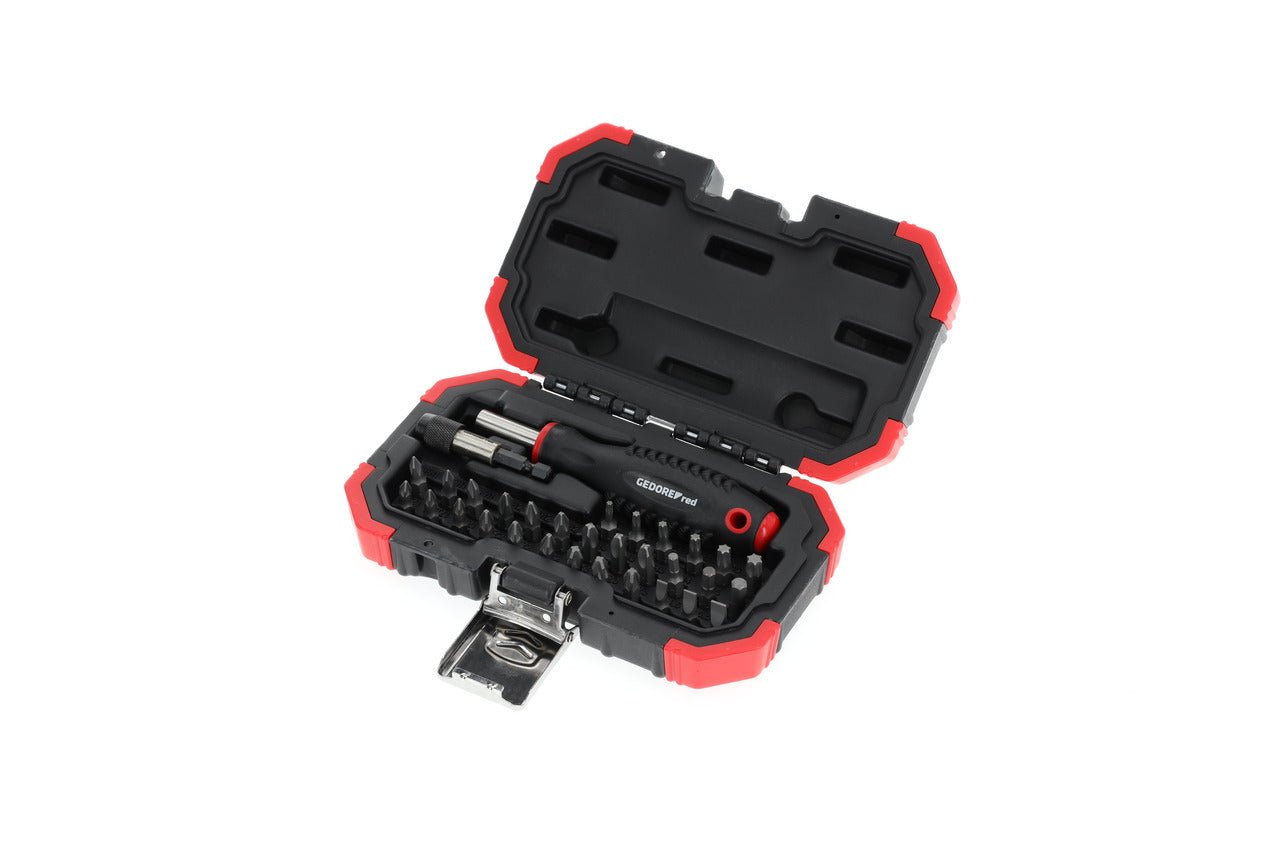 GEDORE red R33003032 - Juego de puntas 1/4 32 piezas BMC (3301348) - Ferrotecnia