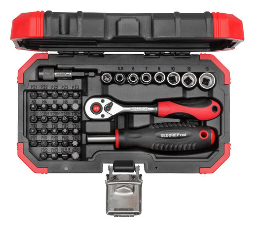 GEDORE red R33003040 - Juego de puntas 1/4" 40 piezas BMC (3301349) - Ferrotecnia