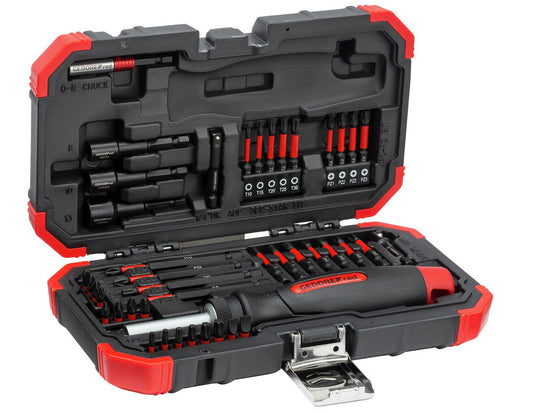 GEDORE red R33003043 - Juego de puntas de torsión, 43 piezas (3304902) - Ferrotecnia