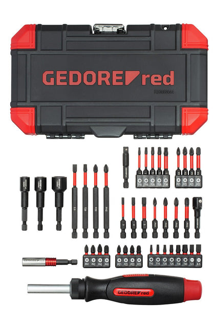 GEDORE red R33003043 - Juego de puntas de torsión, 43 piezas (3304902) - Ferrotecnia