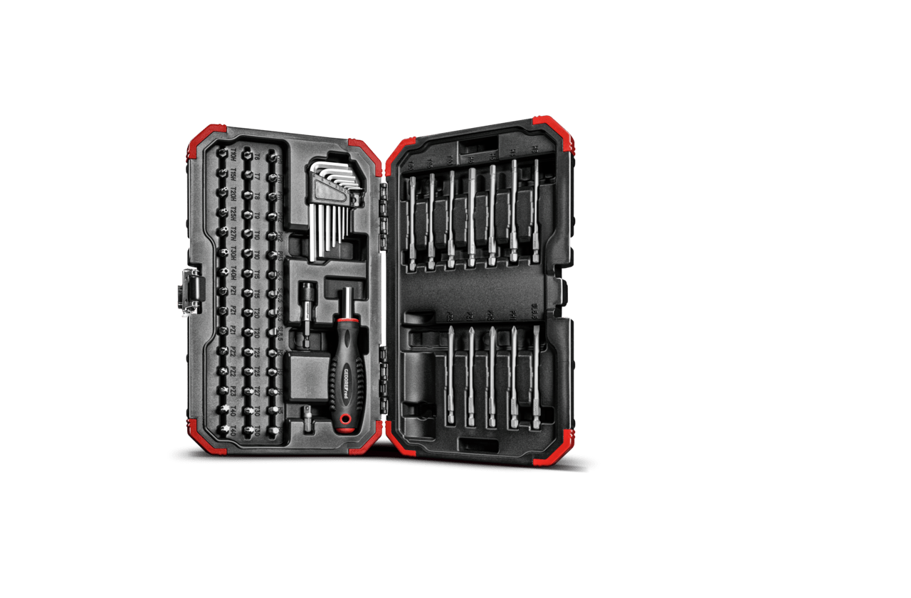 GEDORE red R33003067 - Juego de puntas 1/4" 67 piezas BMC (3301352) - Ferrotecnia