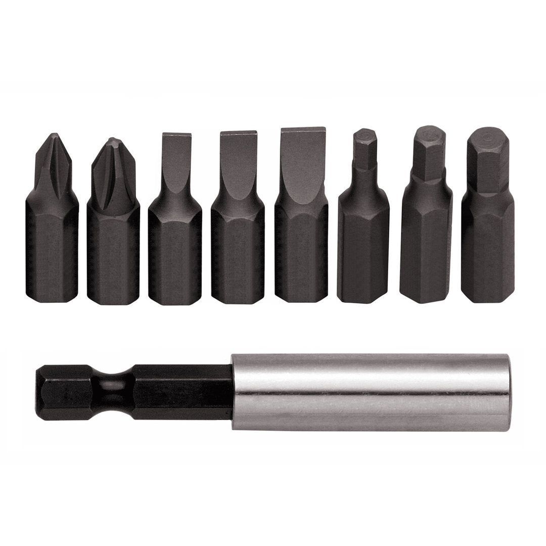 GEDORE red R33005009 - Juego de puntas 1/4" PH+SL+hexagonal con portapuntas magnético, 9 piezas (3301346) - Ferrotecnia