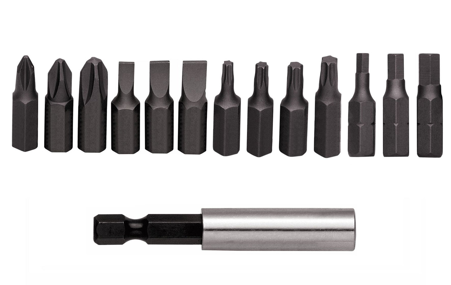 GEDORE red R33005014 - Caja de puntas de 1/4", 14 piezas (3301347) - Ferrotecnia