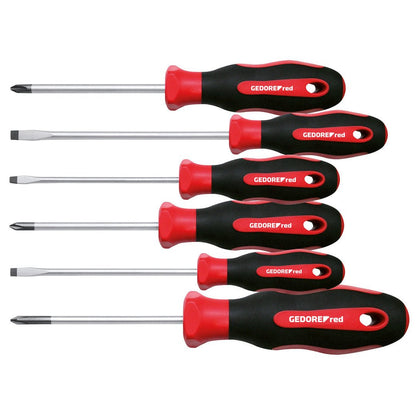 GEDORE red R38002006 - Juego de 6 destornilladores PH + Planos (3301270) - Ferrotecnia