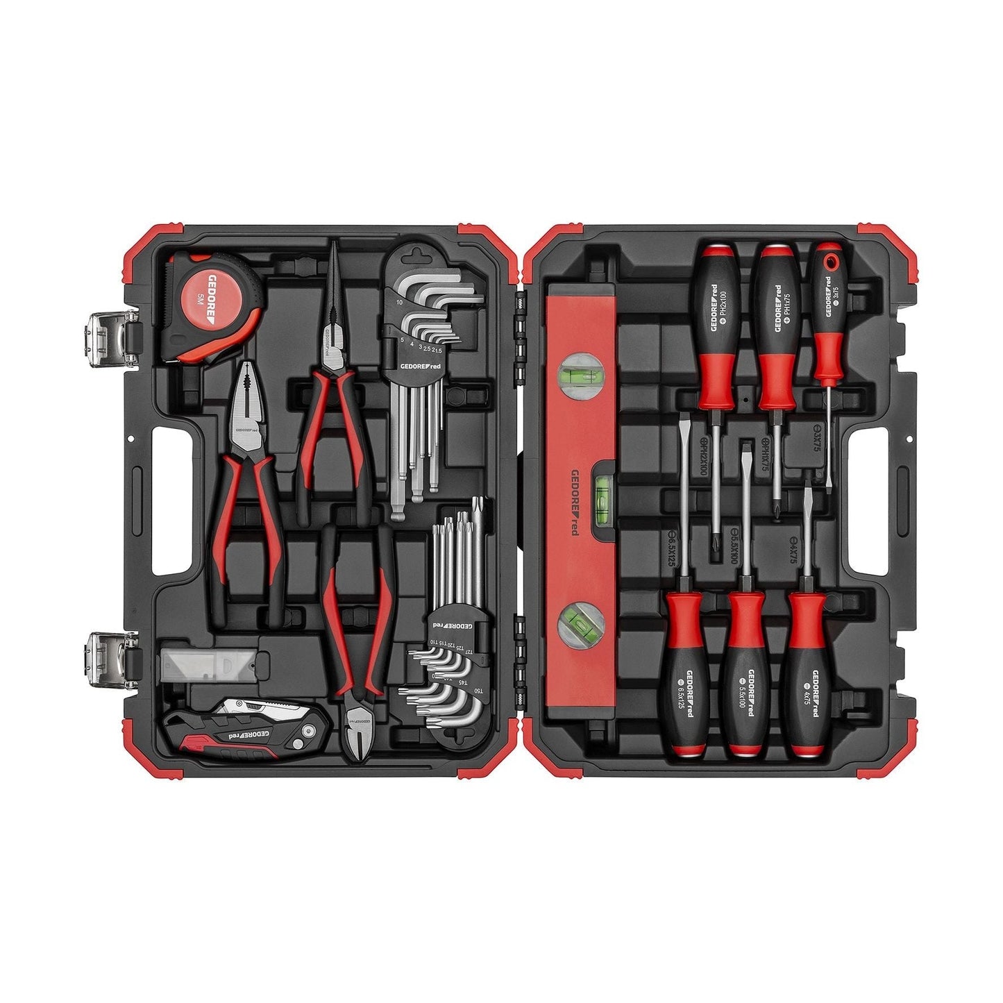 GEDORE red R38003043 - Multipurpose tool set, 43 pieces (3300190)