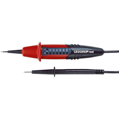 GEDORE red R38120000 - Comprobador de tensión bipolar 6 - 400V AC/DC IP65 (3301418) - Ferrotecnia