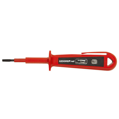 GEDORE red R38121312 - Detector de fase máx. 250 V para tornillos ranurados 3 mm 135 mm (3301419) - Ferrotecnia