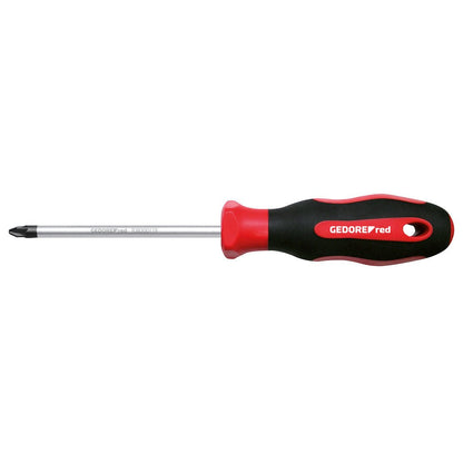 GEDORE red R38300219 - Destornillador con mango de 2 componentes PZ2 L=100 mm (3301252) - Ferrotecnia