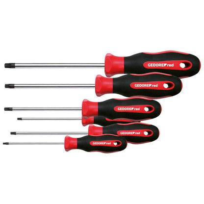 GEDORE red R38402006 - Juego de destornilladores de 2 componentes T10 - 40, 6 piezas (3301272) - Ferrotecnia