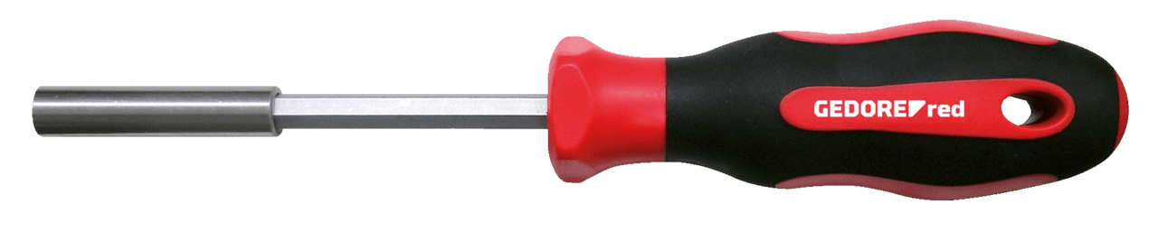 GEDORE red R38950000 - Destornillador con puntas de atornillar 1/4" con empuñadura de 2 componentes (3301343) - Ferrotecnia