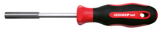 GEDORE red R38950000 - Destornillador con puntas de atornillar 1/4" con empuñadura de 2 componentes (3301343) - Ferrotecnia