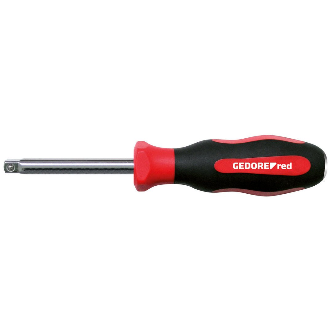 GEDORE red R38950001 - Mango insertable cuadrado 1/4", L=61 mm, dos componentes (3301344) - Ferrotecnia