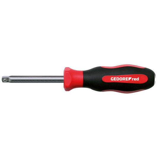 GEDORE red R38950001 - Mango insertable cuadrado 1/4", L=61 mm, dos componentes (3301344) - Ferrotecnia