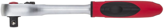 GEDORE red R40000027 - Carraca reversible de 1/4" con mango de 2 componentes (3300158) - Ferrotecnia