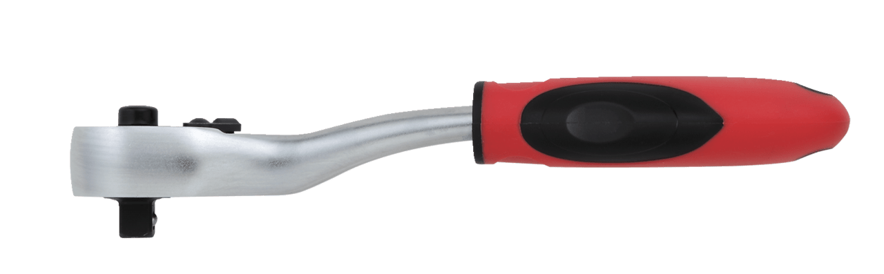 GEDORE red R40050009 - Carraca reversible de 2 componentes 1/4", acodada, ángulo de retorno 5° (3300159) - Ferrotecnia