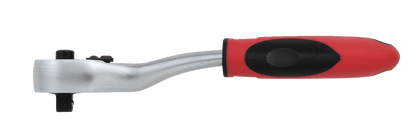 GEDORE red R40050009 - Carraca reversible de 2 componentes 1/4", acodada, ángulo de retorno 5° (3300159) - Ferrotecnia