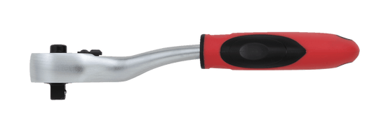 GEDORE red R40050009 - Carraca reversible de 2 componentes 1/4", acodada, ángulo de retorno 5° (3300159) - Ferrotecnia